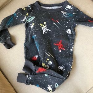 Tea Outer-space Pajamas